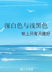 深白色与浅黑色